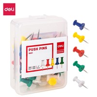 Deli E0021 Push Pins 5 Colors Push Pins 23mm