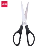 Deli E0603
Scissors 170mm 6 3/5&amp;quot; with Stainless Steel Blade