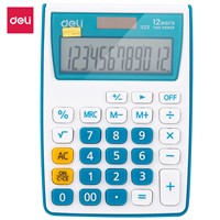 Deli E1122
Calculator 12-digit Desktop Calculator