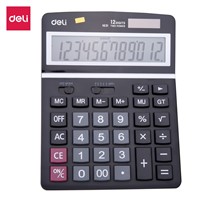 Deli E1631 Calculator 12-digit Big Display Calculator