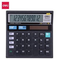 Deli E39231 Calculator Big Display 120-check Calculator 12-digit