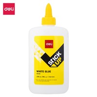 Deli E39448 White Glue Washable Non-toxic Glue