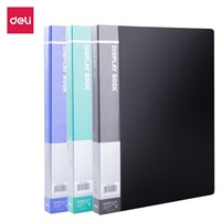 Deli E5004 Display Book Imported PP Material Display Book A4 40P 3C