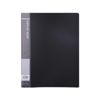 Deli E5005 Display Book Imported PP Material Display Book A4 60P 3C
