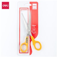 Deli E6013
Scissors 178mm with Stainless Steel Blade