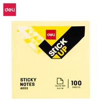 Deli EA00353 Sticky Notes Strong Adhesive Notes 7676mm