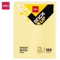 Deli EA00453 Sticky Notes Strong Adhesive Notes 76101mm