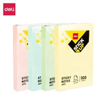 DeliEA01203 Sticky Notes Strong Adhesive Notes 7651mm
