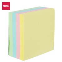 Deli EA01703 Sticky Notes Strong Adhesive Notes 7676mm