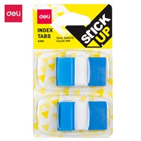Deli EA10001 Index Tabs Strong Adhesive Index Tabs ( 4425mm 250 sheets)