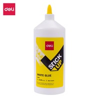 Deli EA74913 White Glue 1000ml Solvent Free Non-toxic Glue Washable Glue