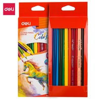 Deli EC00300    Colored Pencil    12 colors
