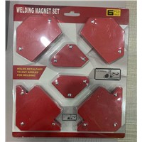 Jin Wei Magnetic Welding Holder 6pcs Set,  JW-S6PCS