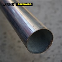 SAFEWARE, Metal Sign Column (Embedded Type) 76mmx2.8m Galvanized Iron Material, 11027