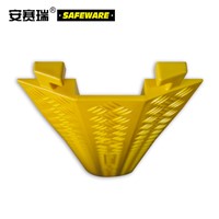 SAFEWARE, Light Cable Protection Belt 100274cm Plastic Material Yellow, 11118