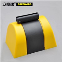 SAFEWARE, Wall-mounted Type Adjustable Isolation Belt Head Engineering Plastic Blue Isolation Belt Length 2M, 11316