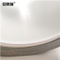SAFEWARE, Floor Marking Tape (Green/White) 7.5cm22m PVC Material, 11581