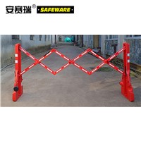 SAFEWARE, Portable Plastic Adjustable Guardrail Height 105cm Length Range 0.13-2.3m Plastic Material with Water Injection Function, 11705