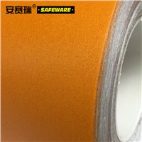 SAFEWARE, Wear-resistant Marking Tape (Orange) 5cm22m PET Material, 11752