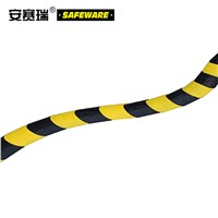 SAFEWARE, Deformable Cable Protection Belt 10081.5cm ABS Material Yellow/Black Each Composed of 12 Components, 11882