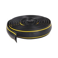 SAFEWARE, Cable Protection Belt (1 Hole) 7.1900cm PVC Material Yellow/Black, 11884