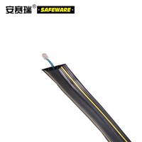 SAFEWARE, Cable Protection Belt (3 Holes) 8.3900cm PVC Material Yellow/Black, 11885