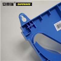 SAFEWARE, Safety Helmet Shelving (Double Cap) 2455cm Blue PP Plastic Material, 12048