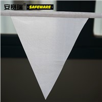 SAFEWARE, Red and White Warning Flag, 14107