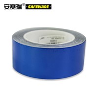 SAFEWARE, Reflective Warning Tape (Blue) 7.5cm22m Engineering Grade Reflective Film, 14210