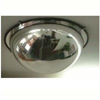 SAFEWARE, Spherical Mirror 60cm Acrylic Material Mirror Surface with Accessories, 14308