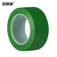 SAFEWARE, Floor Marking Tape (Green) 5cm22m PVC Material, 14313