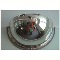 SAFEWARE, Hemispherical Mirror 80cm Acrylic Material Mirror Surface with Accessories, 14332