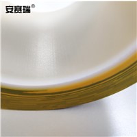 SAFEWARE, Floor Marking Tape (Yellow/Black) 10cm22m PVC Material, 14339