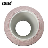 SAFEWARE, Floor Marking Tape (Red/White) 10cm22m PVC Material, 14340