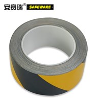 SAFEWARE, Reflective Warning Tape (Yellow/Black) 10cm22m Engineering Grade Reflective Film, 14346