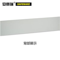 SAFEWARE, Reflective Warning Tape (Red/White) 10cm22m Engineering Grade Reflective Film, 14347