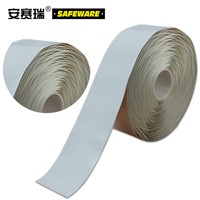 SAFEWARE, Heavy Duty Marking Tape (White) 10cm30m 1mm Thick PVC Material, 14399