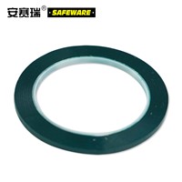 SAFEWARE, Desktop Positioning Marking Tape (Green) 5mm66m PET Material, 14403