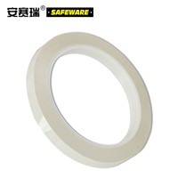 SAFEWARE, Desktop Positioning Marking Tape (White) 10mm66m PET Material, 14410