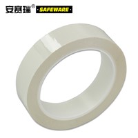 SAFEWARE, Desktop Positioning Marking Tape (White) 15mm66m PET Material, 14416