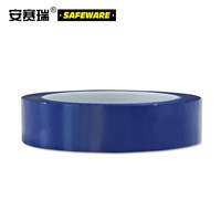 SAFEWARE, Desktop Positioning Marking Tape (Blue) 25mm66m PET Material, 14421