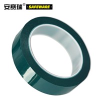 SAFEWARE, Desktop Positioning Marking Tape (Green) 25mm66m PET Material, 14422