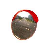 SAFEWARE, Traffic Mirror 60cm PC Material Mirror Surface with Installation Accessories, 14455