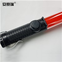 SAFEWARE, Multi-functional Traffic Baton 3x30cm LED Light Source with Strong Magnet at the Top, 14509