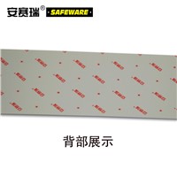 SAFEWARE, Wear-resistant Marking Tape (Green) 10cm22m PET Material, 15637