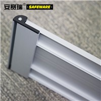 SAFEWARE, Self-luminous Single-side Evacuation Sign (EXIT) 3312cm Self-luminous Pattern Aluminum Alloy Frame, 20120