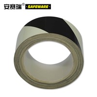 SAFEWARE, Self-luminous Warning Tape (Warning Stripes) 5cm10m Light-retaining Material, 20155