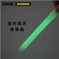 SAFEWARE, Emergency Glow Stick Length 15cm Luminescence Lasts 12 Hours, 20360