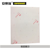 SAFEWARE, GB Safety Sign (No Smoking) 250315mm 3M Adhesive, 30501