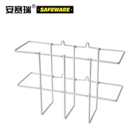SAFEWARE, Safety File Folder Shelving 350242123mm Metal Material White Coating, 34105
